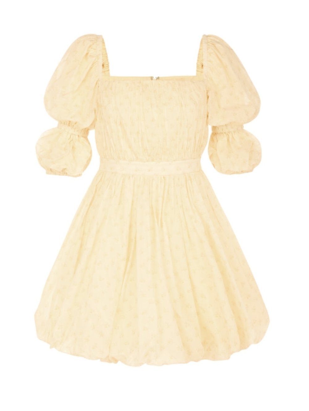 Maison Amory Romance Galore Dress Citrus Grove Bubble Mini NWT 2X